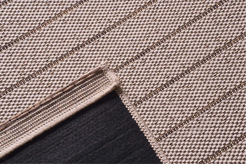 Tapete Para Sala Sisal Organico 3x250 Bege Marrom J Serrano