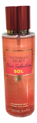Fragrance Mist Puree Seduction Sol Victoria's Secret, volume unitário de 8,4 fl oz