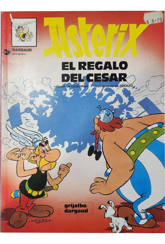 Asterix El Regalo Del Cesar Vol. 21 - Usado En Español 
