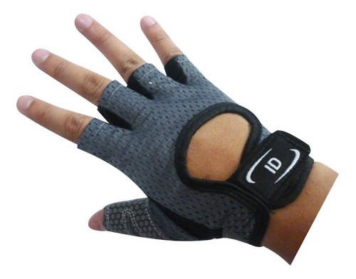 Imagen 2 de 7 de Guantes Para Levantar Pesas Ejercicios Mitones Gym- Arequipa