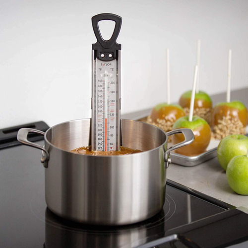Imagen 4 de 6 de Termómetro De Precisión De Cocina Para Frituras Y Dulces