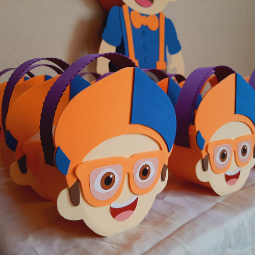 Re Fiesta Bolsitas Golosineras X 10 Blippi