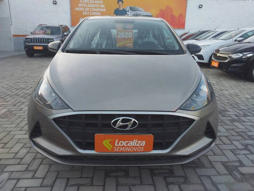 Imagem 2 de 9 de Hyundai Hb20 1.0 12v Flex Sense Manual