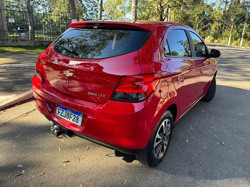 Chevrolet Onix ONIX HATCH LTZ 1.4 8V FLEXPOWER 5P MEC
