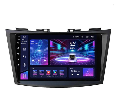 Radio Suzuki Swift Android 9 Pulgadas 2011-2017