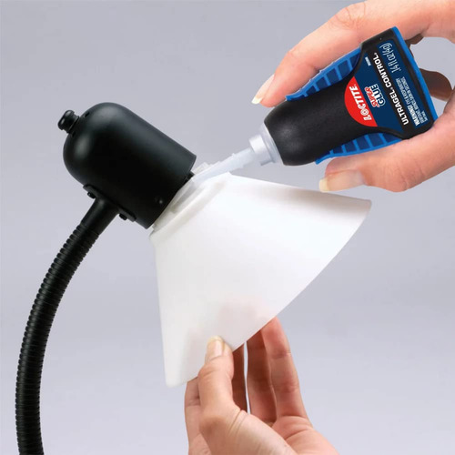 Loctite Super Pegamento Ultra Control En Gel Azul 4g