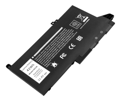 Bateria Dj1j0 Pgfx4  Dell Latitude 12 7280 7290 13 7380 7390