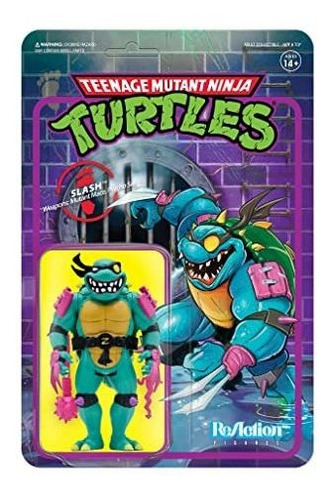 Super7 Tortugas Ninja Mutante Super7: Figura De Lqszc