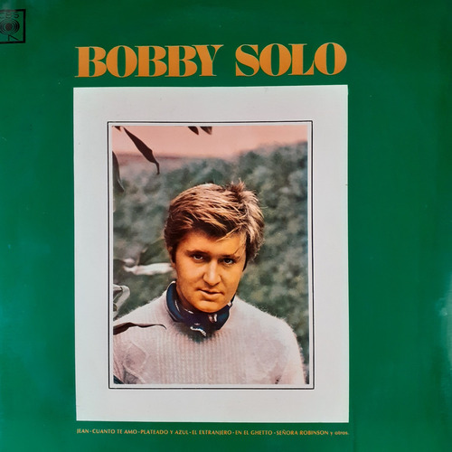 Vinilo Bobby Solo (cuanto Te Amo) (Usado)