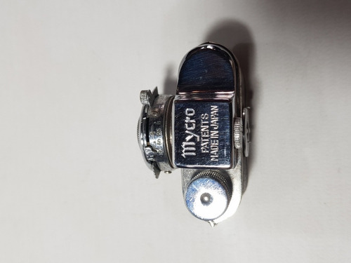 Imagen 6 de 9 de Antigua Micro Cámara Mycro Tipo Espía Con Estuche Mag 58540