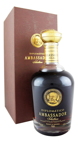 Ron Diplomatico Ambassador Selection Bostonmartin