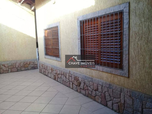 Imagem 30 de 30 de Casa Com 3 Dormitórios À Venda, 120 M² Por R$ 800.000,00 - Vila Caiçara - Praia Grande/sp - Ca0236
