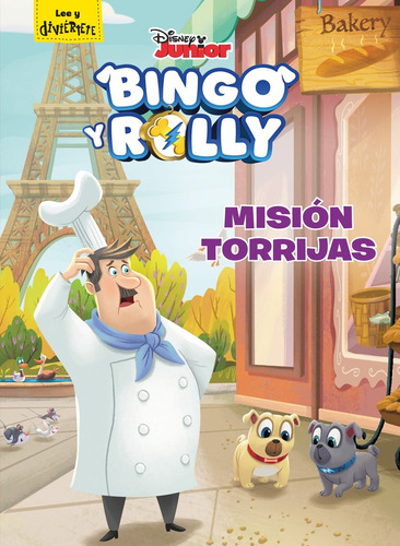 Bingo Y Rolly Mision Torrijas Cuento - Disney