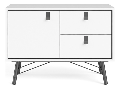 Buffet Ry 2cj+21pt 101,8x40x72,2 Blanco/negro