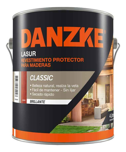 Protector Para  Madera Petrilac 4lt