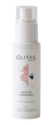 Olitas Aceite Corporal Para Bebes