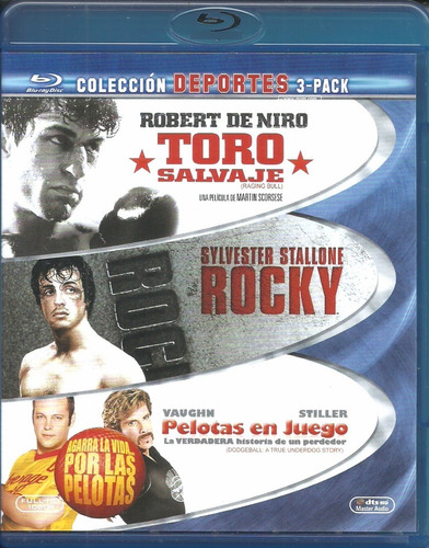 Toro Salvaje | Rocky | Pelotas En Juegos Bluray Película