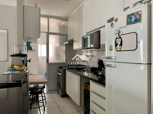 Imagem 6 de 13 de Apartamento À Venda, 83 M² Por R$ 553.000,00 - Practice Club House - Jundiaí/sp - Ap0056