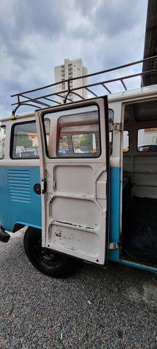 Kombi Ano 84 Com Documentação Em Dia.