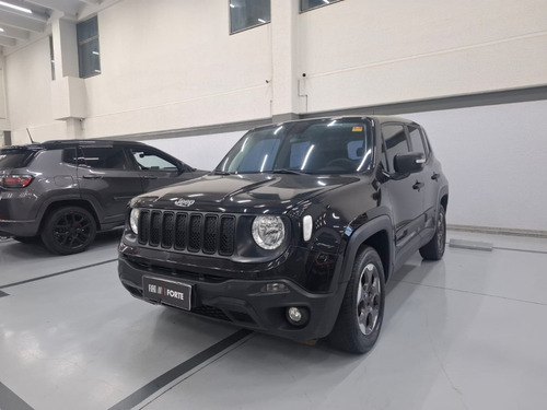 Jeep Renegade 1.8 16V FLEX LONGITUDE 4P AUTOMÁTICO