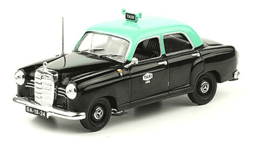 Auto Colección Taxis Del Mundo Meredes Benz 180d Lisboa 1:43