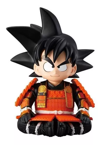  Goku Niño Con Armadura Japonesa Dragon Ball Banpresto