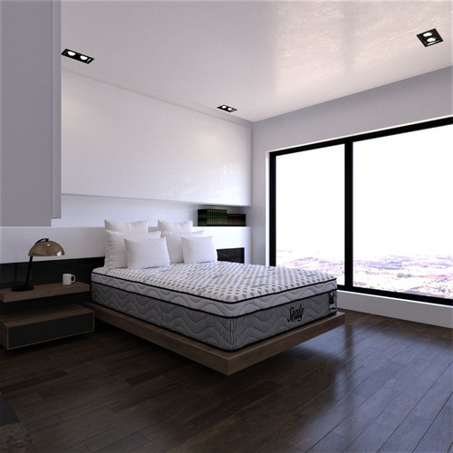Colchón Queen Size Lery Sealy + Envio Gratis