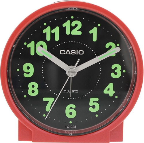 Reloj Despertador Casio Tq-228 - Sonivox