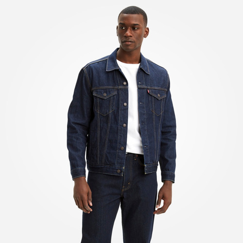 Chaqueta Levi's® Trucker De  Mezclilla Para Hombre