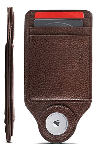 Encased Worlds Slimmest Airtag Wallet For Men, Ultrathin Sup