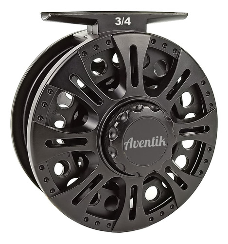 Aventik Z Fly Reel Center Drag System Classic Iii Grafito Gr