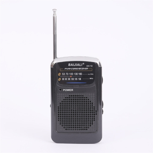 Radios Portátiles De 2 Bandas Kk19 Am Fm Con Antena