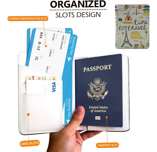 Time To Travel (impreso Por Las Dos Caras) - Blanco - Col...