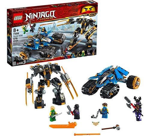 Lego Ninjago Legacy Thunder Raider  Ninja Mech Adventure To.