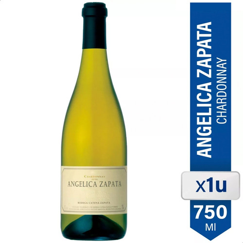 Vino Angelica Zapata Chardonnay 750ml 01almacen
