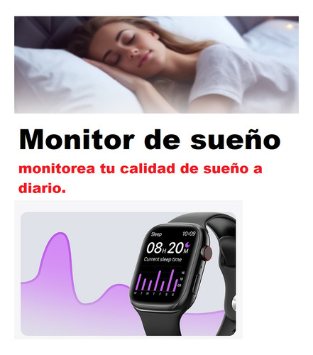 Reloj Inteligente T900 Pro Max Evo Smartwatch Con Carga Inalámbrica Bluetooth Pantalla Táctil De 2 Pulgadas Sensor Cardíaco Compatible Con Android Eh Ios Llamadas Notificaciones Negro Isdewatch