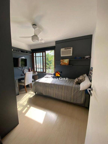 Imagem 19 de 30 de Vivendas Do Sol- Linda Casa Na Melhor Localização Do Recreio Dos Bandeirantes - Ca0457