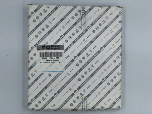 Imagem 4 de 5 de Sensor Abs Dianteiro Esquerdo Fiat Doblo Cargo 46811205
