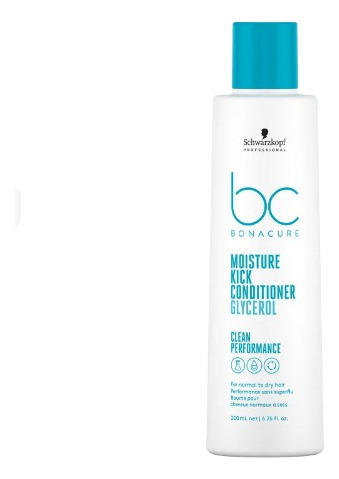 Kit Bc Bonacure Clean Performance Moisture Kick Trio