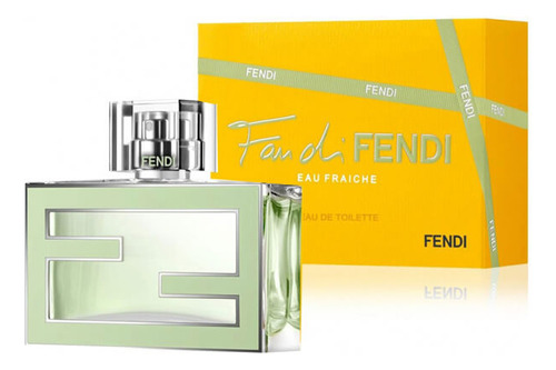 Fendi Fan Di Eau Fraiche Eau De Toilette Spray 50ml