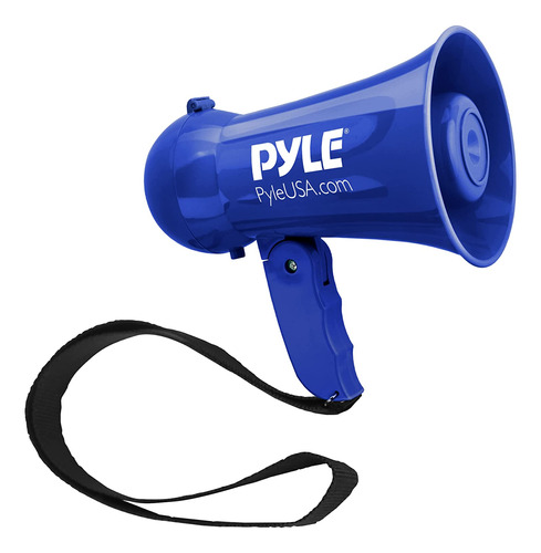 Megáfono Portátil Azul Pyle Pmp18