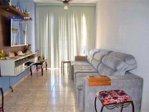 Imagem 1 de 2 de Apartamento Residencial À Venda, Barra Funda, Guarujá - . - Ap9639