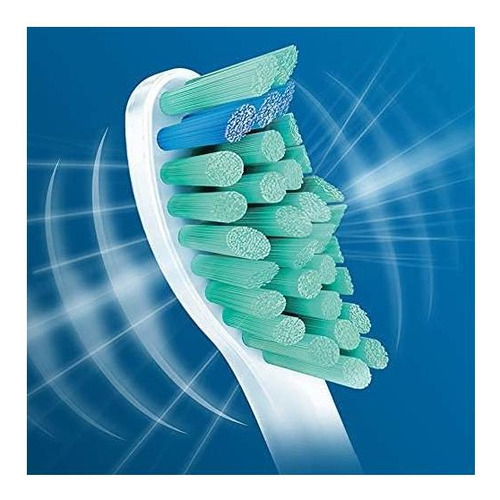 Philips Genuínos Sonicarare Pro Resultados Brush Heads, De 4