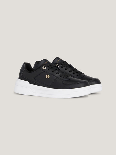 Zapatillas Essential Con Logo Negro Tommy Hilfiger