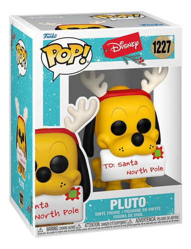 Funko Pop Disney - Holiday Pluto #1227