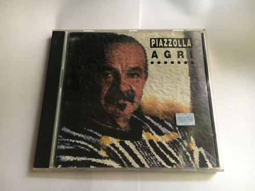 Astor Piazzolla Antonio Agri Cd Tango Arg Bandoneon Violin 