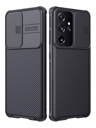 Case Nillkin Camshield  Para Galaxy S21/ S21 Plus/ S21 Ultra