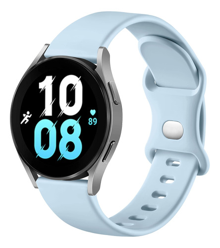 Lerobo Correa Deportiva Compatible Con Galaxy Watch 4 Band/w