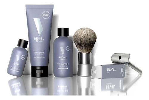 Bevel Kit De Afeitado Para Hombres, Incluye Maquinilla De Af