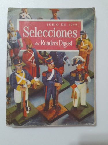 Revista Selecciones Del Readers Digest Junio 1959 Español